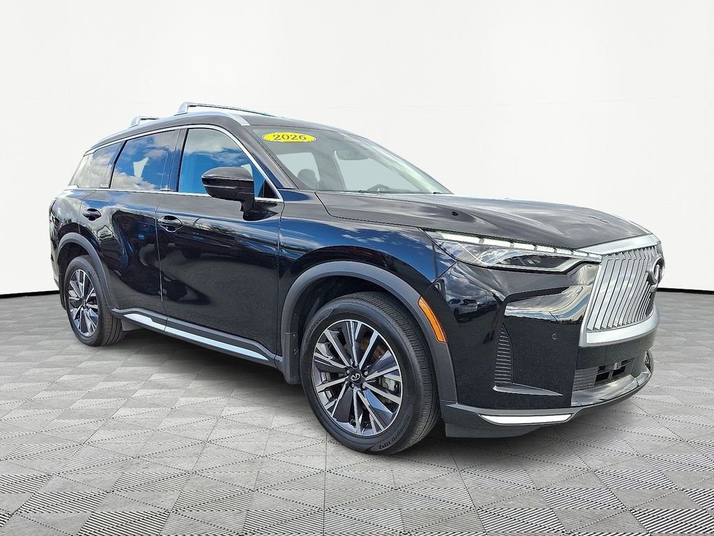 2026 INFINITI QX60