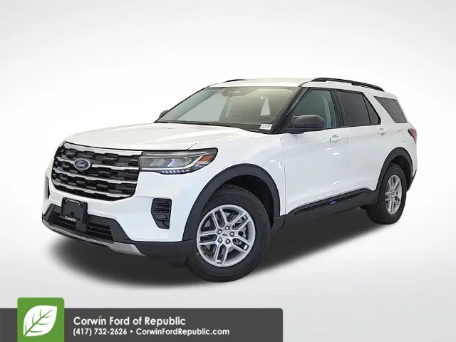 2026 Ford Explorer Active