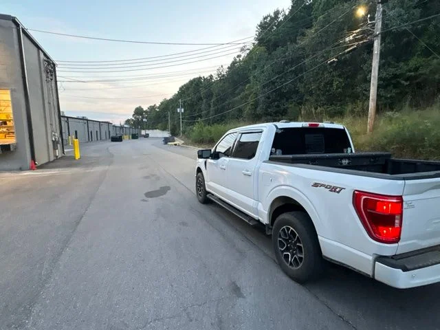 Used 2022 White Ford XLT image 4