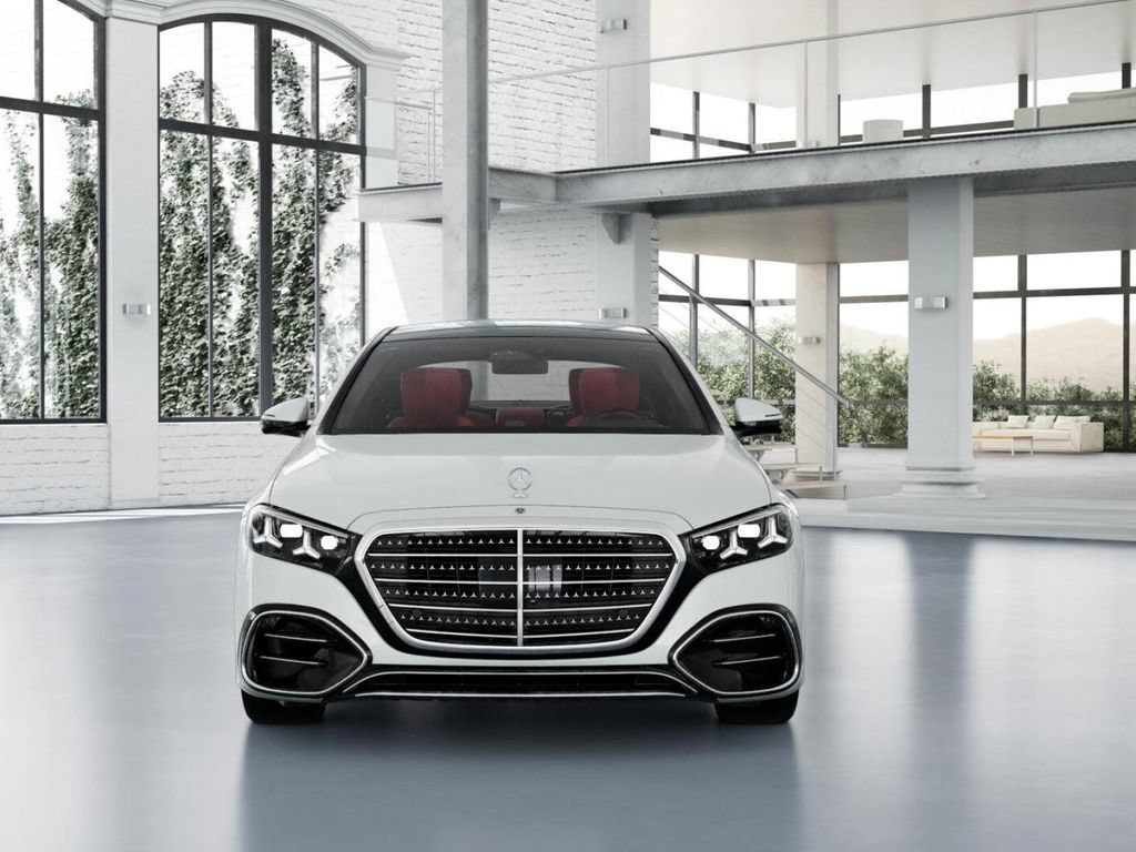 New 2027 MANUFAKTUR Moonlight White Metallic Mercedes-Benz S 500 image 49