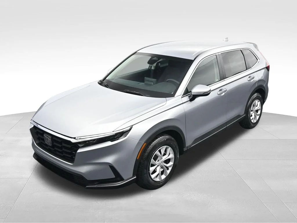 New 2026 Solar Silver Metallic Honda LX image 14