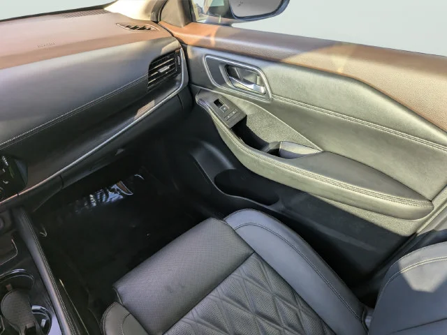 Certified Used 2023 Gray Nissan Platinum image 16