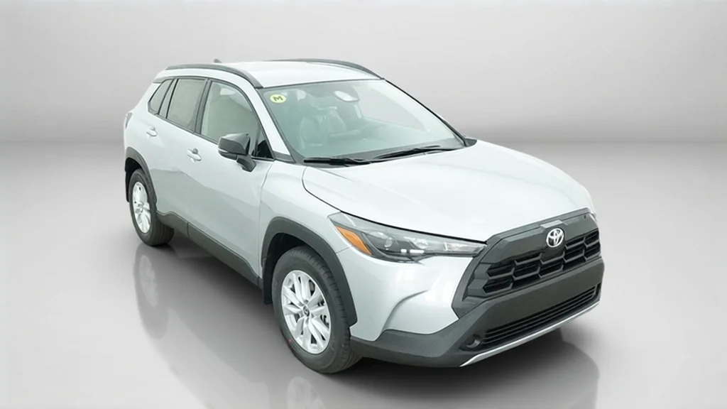 New 2026 Sonic Silver Toyota LE image 5