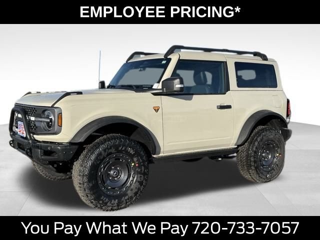 2025 Ford Bronco Badlands®