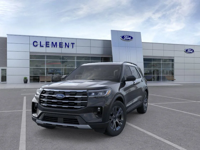 New 2026 Agate Black Metallic Ford Active image 2