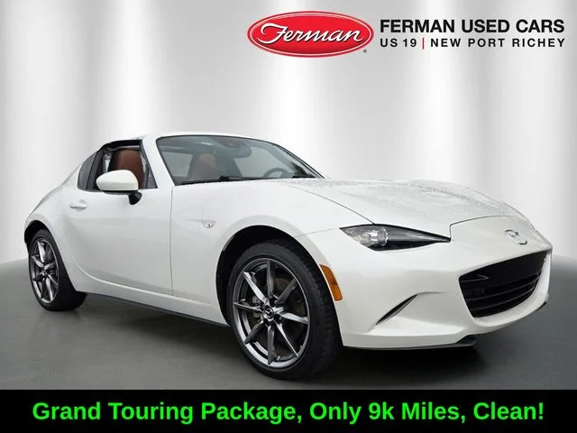 Used 2023 White Mazda Grand Touring image 1