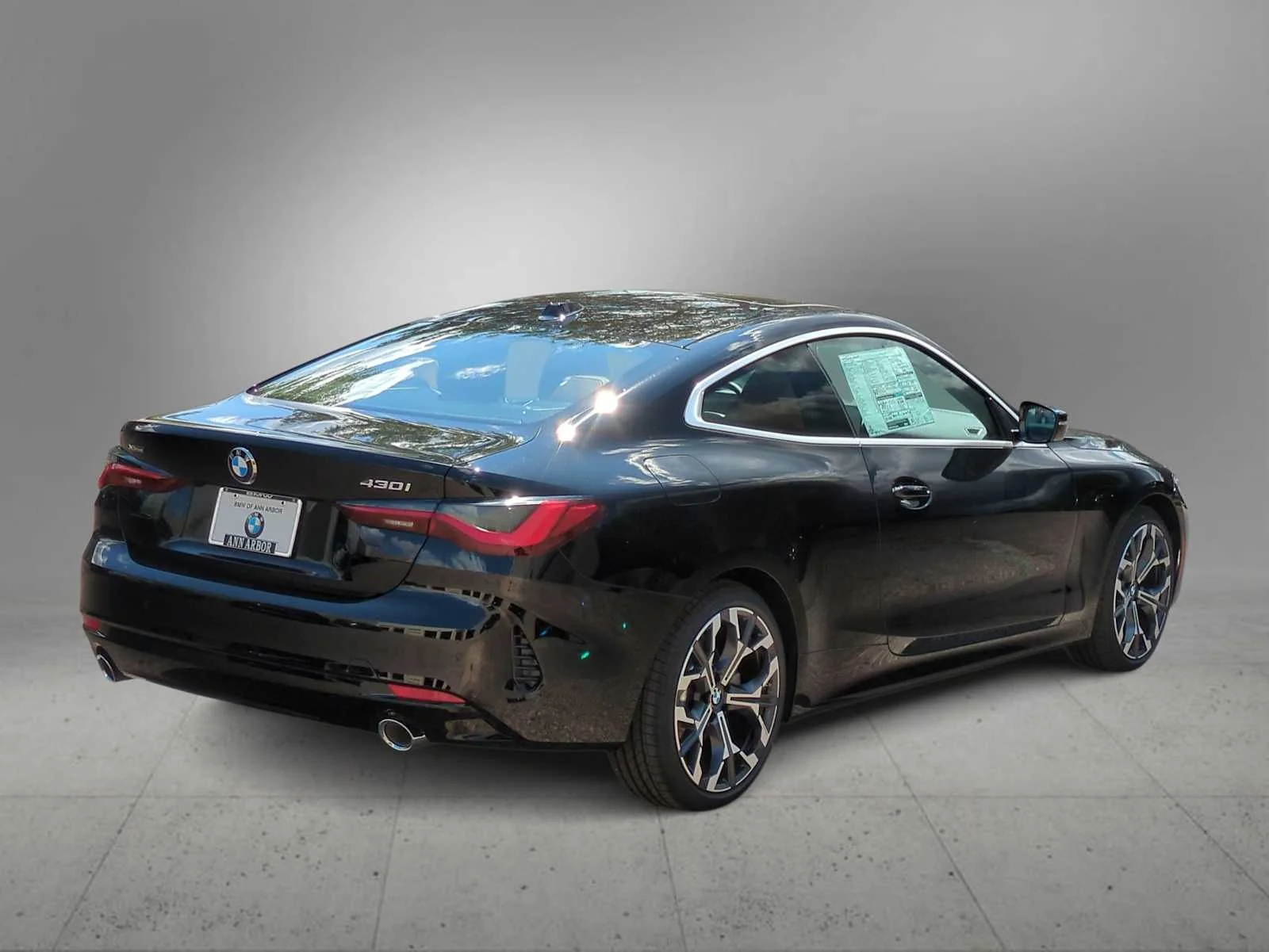 New 2026 Jet Black BMW 430i xDrive image 8
