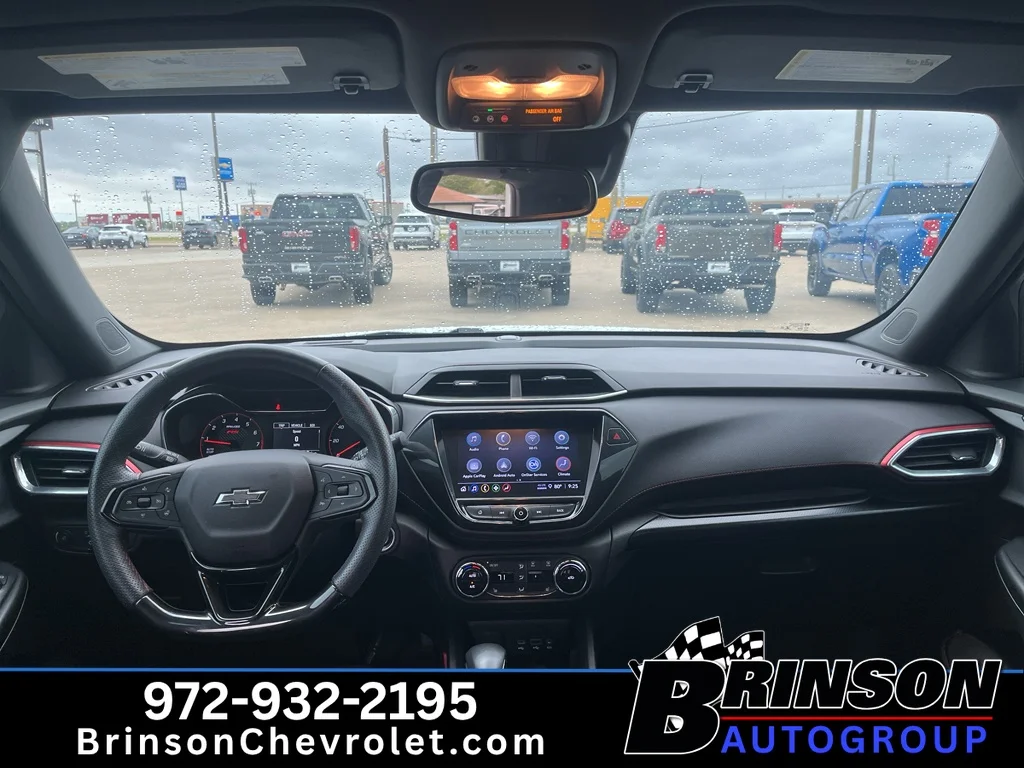Used 2023 SUMMIT WHITE Chevrolet RS image 13