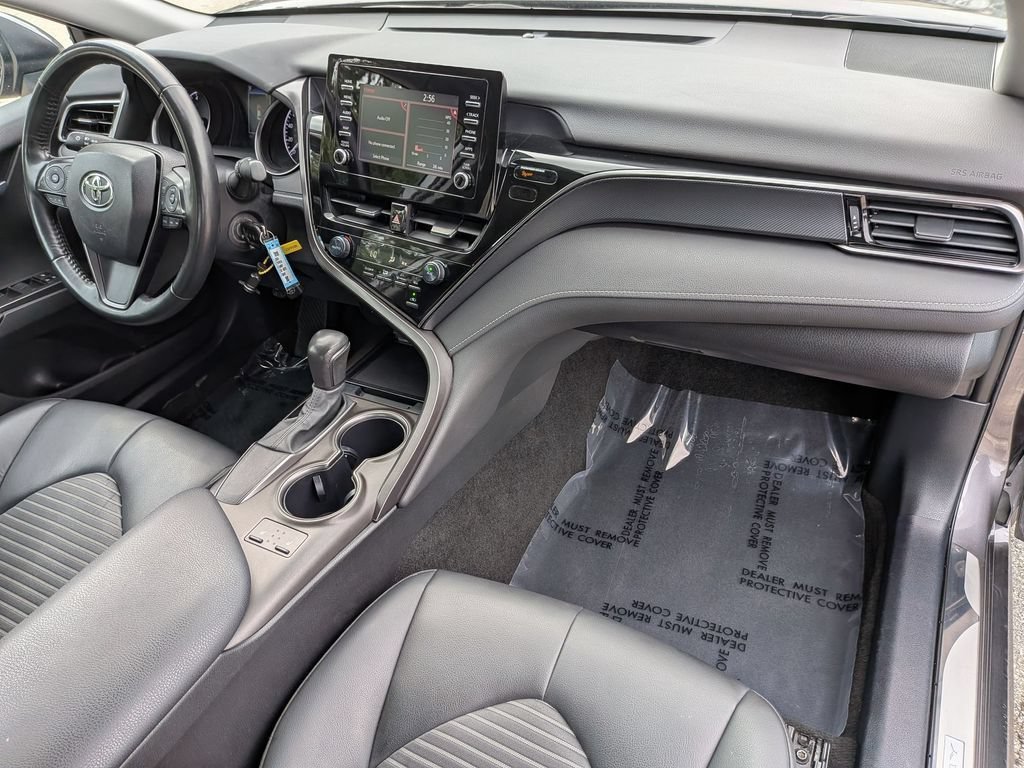 Used 2024 Gray Toyota SE image 35