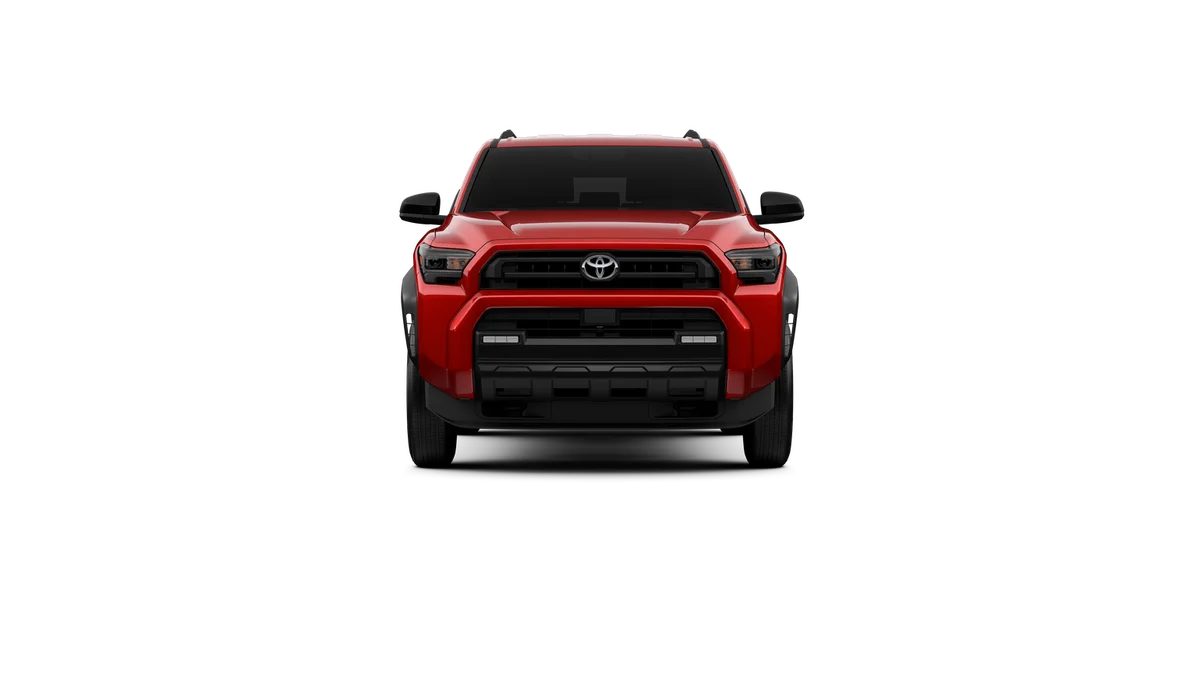 New 2026 Supersonic Red Toyota SR5 image 17