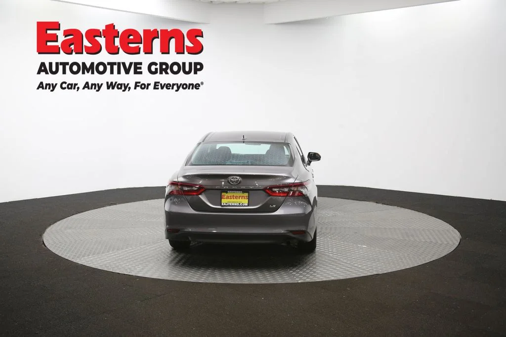 Used 2024 Gray Toyota LE image 34