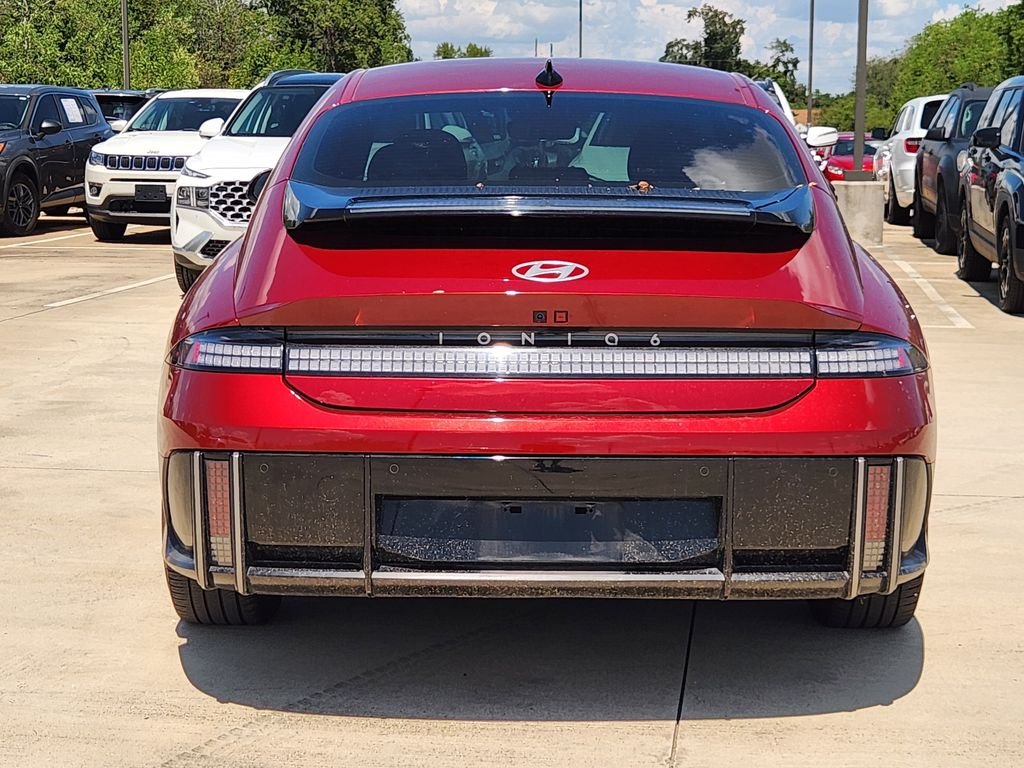 Used 2023 Ultimate Red Hyundai SEL image 7