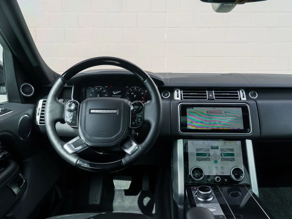 Used 2019  Land Rover 3.0L V6 Supercharged HSE image 22