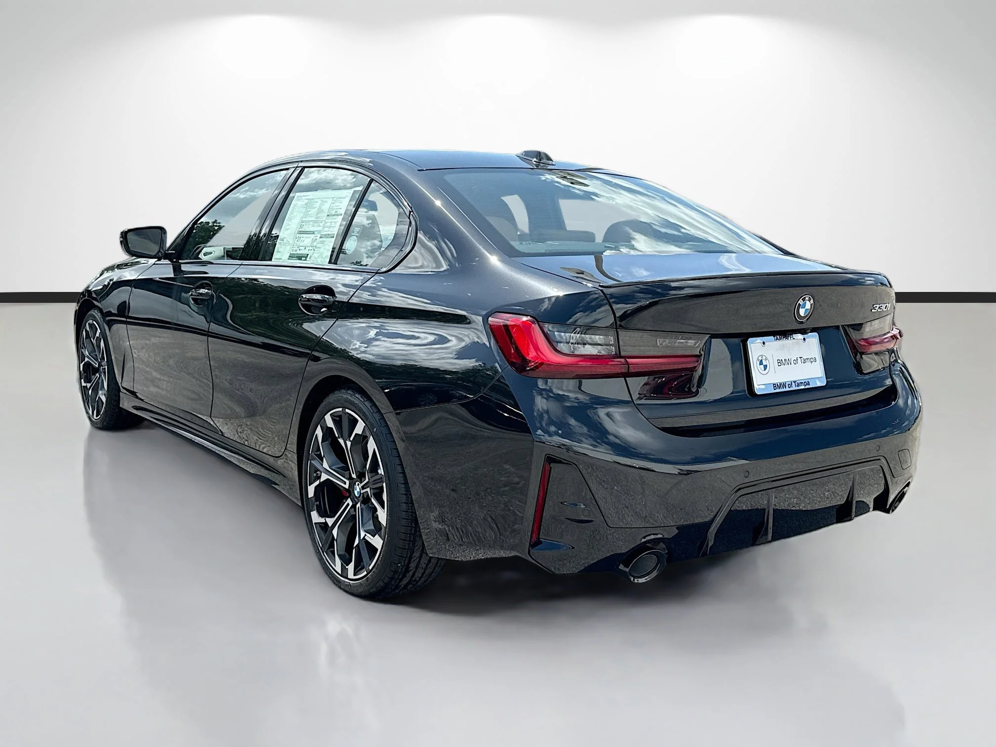 New 2026 Black Sapphire Metallic BMW 330i image 5