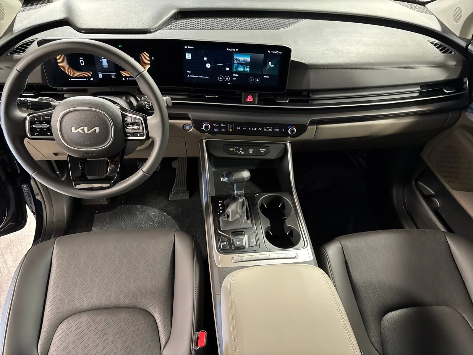 New 2026 Deep Chroma Blue Kia LXS image 4