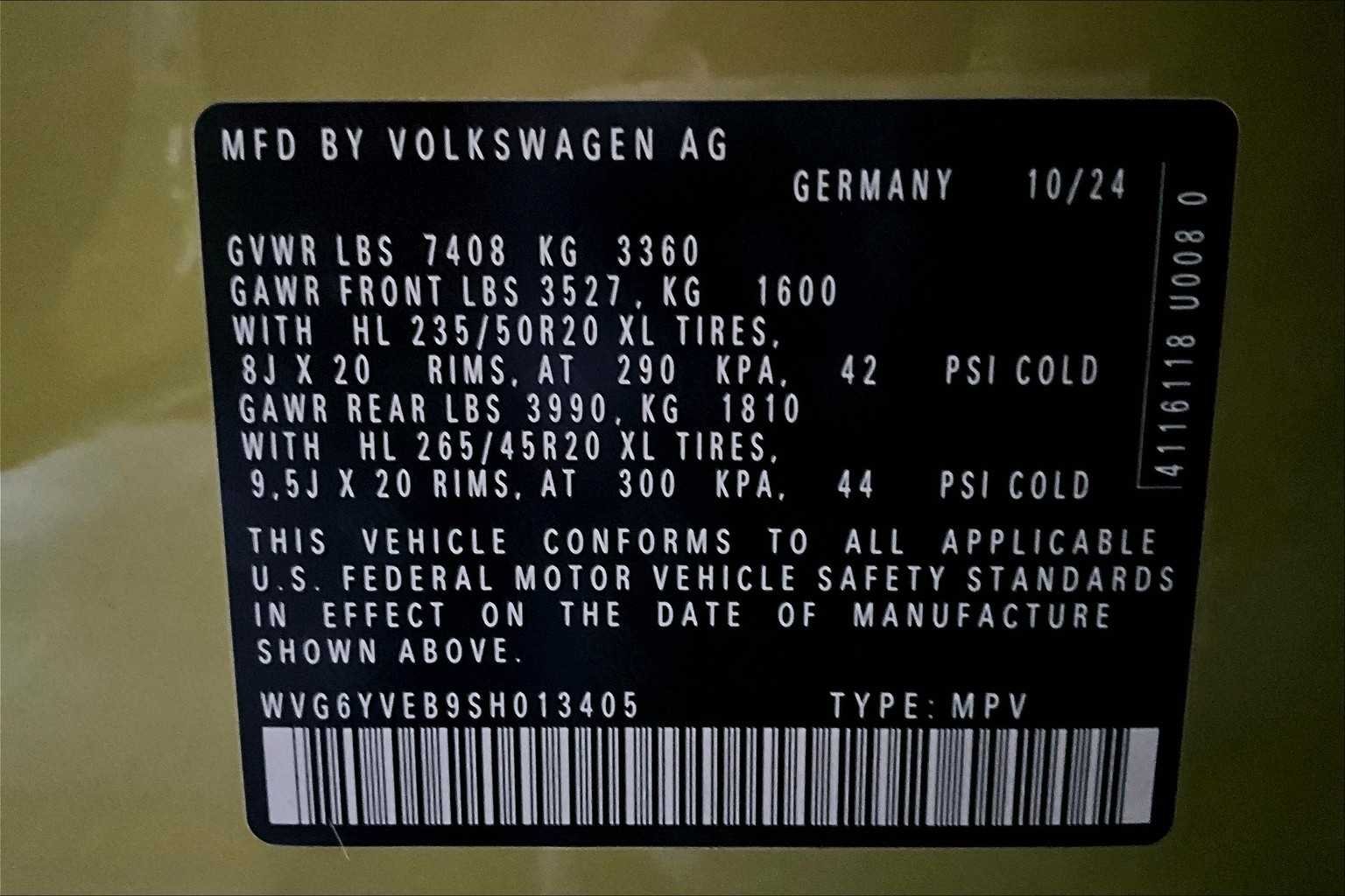 2025 Volkswagen ID. Buzz 1st Edition - Photo 18