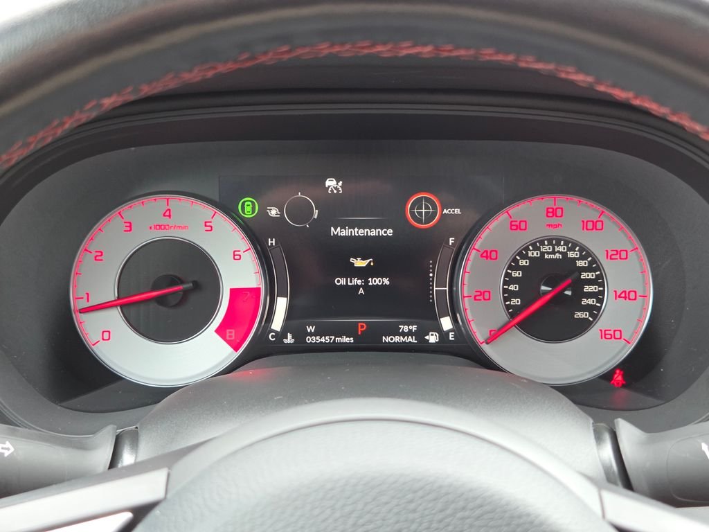 Used 2022 Majestic Black Pearl Acura A-Spec Package image 37