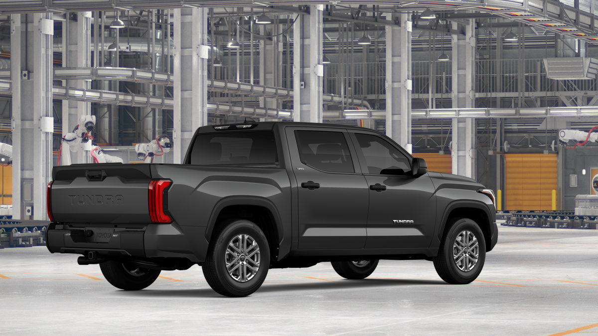 New 2026 Magnetic Gray Metallic Toyota SR5 image 9