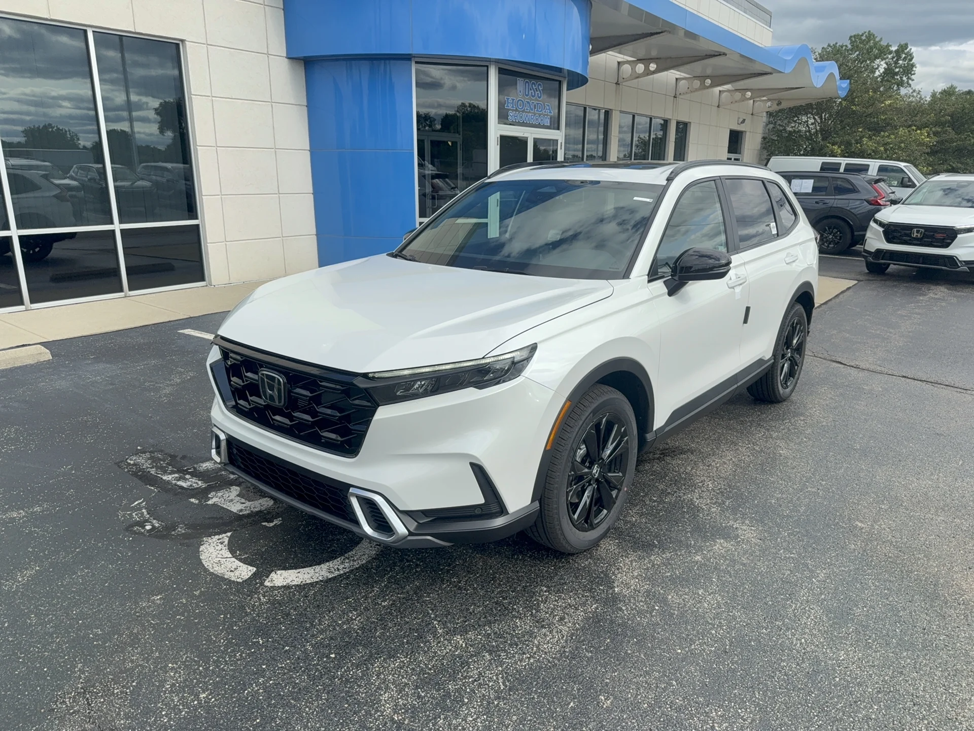 New 2026 Platinum White Pearl Honda Sport Touring image 1