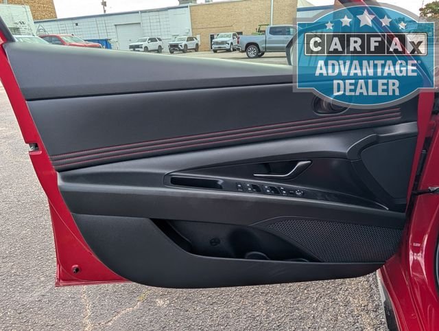 2023 Hyundai Elantra N Line - Photo 16