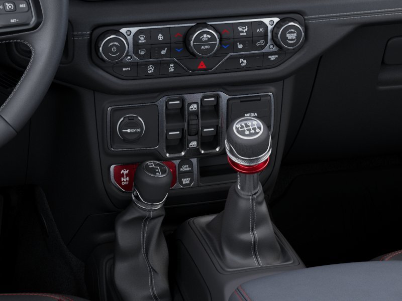 Used 2026 Black Clearcoat Jeep Rubicon X image 24