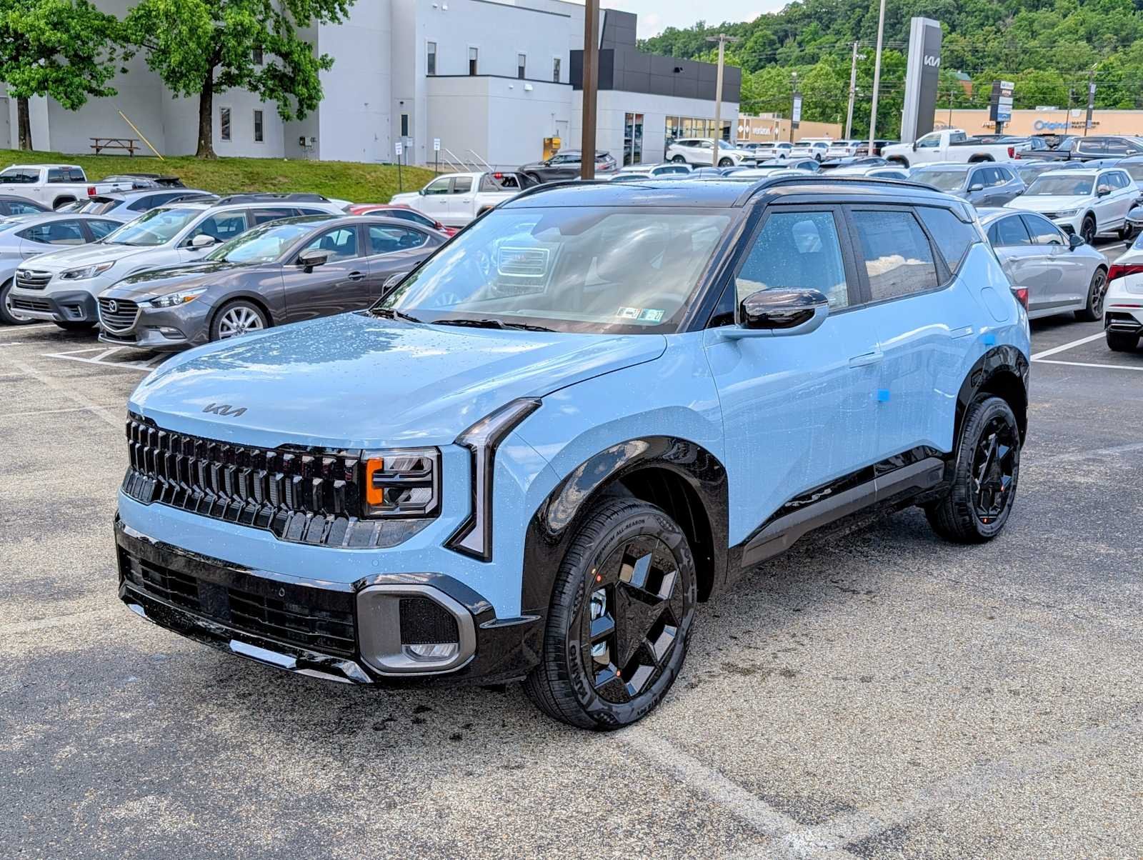 2027 Kia Seltos X-Line S