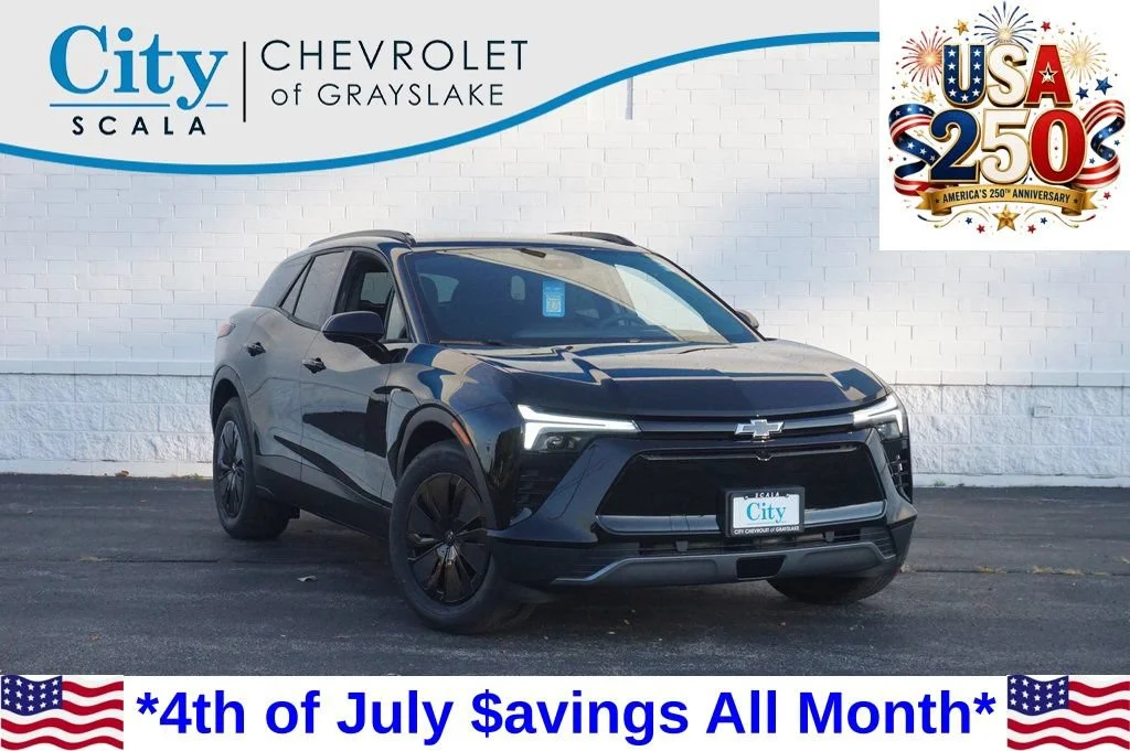 2026 Chevrolet Blazer EV