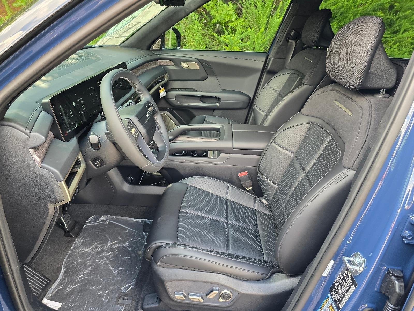 New 2027 Midnight Lake Blue Kia SX-PRESTIGE image 5