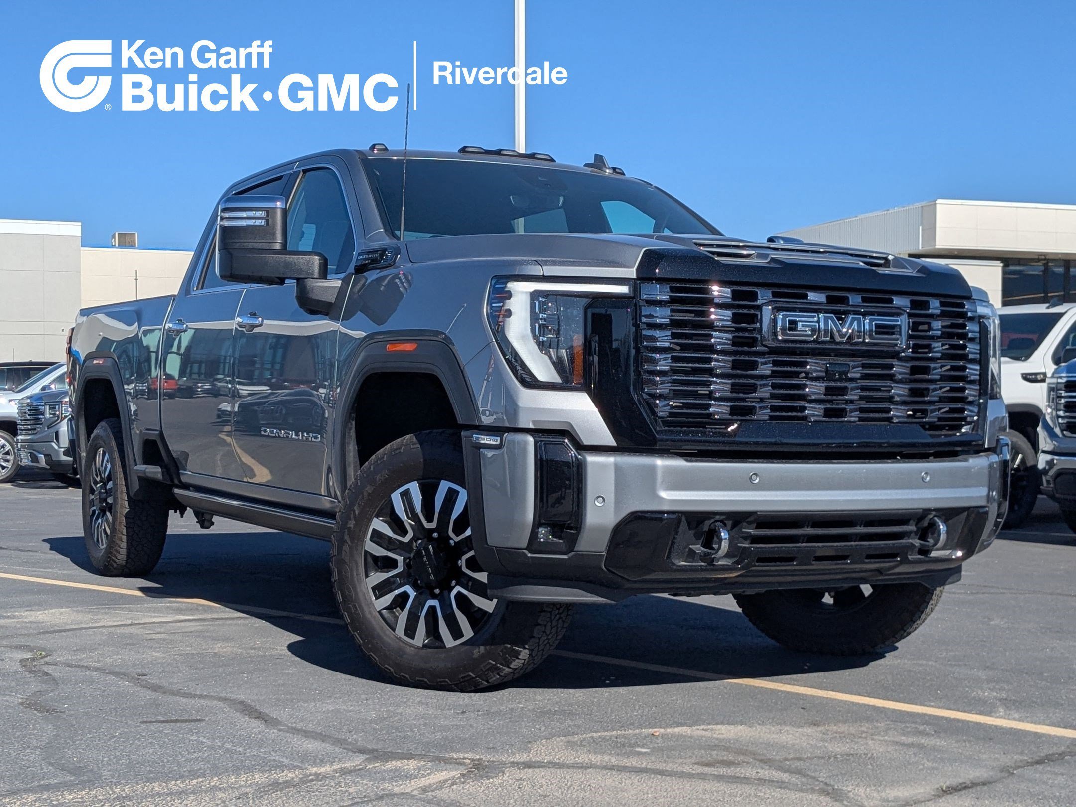 2026 GMC Sierra 4WD Crew Cab Long Box Denali Ultimate's photo
