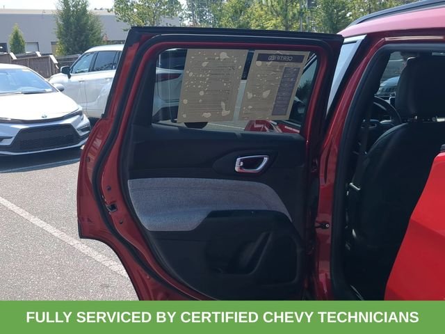 Used 2024 Red Jeep Latitude image 36