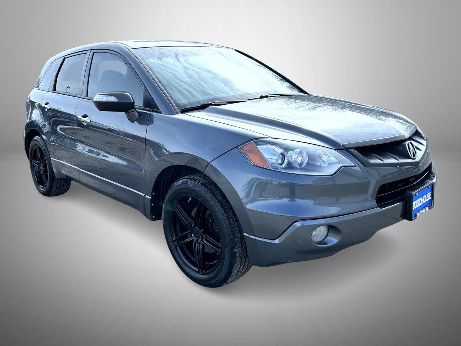 Used 2008 Gray Acura Base image 3