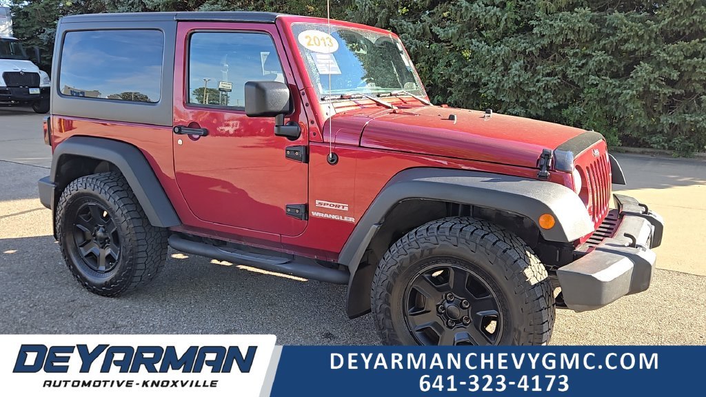 2013 Jeep Wrangler