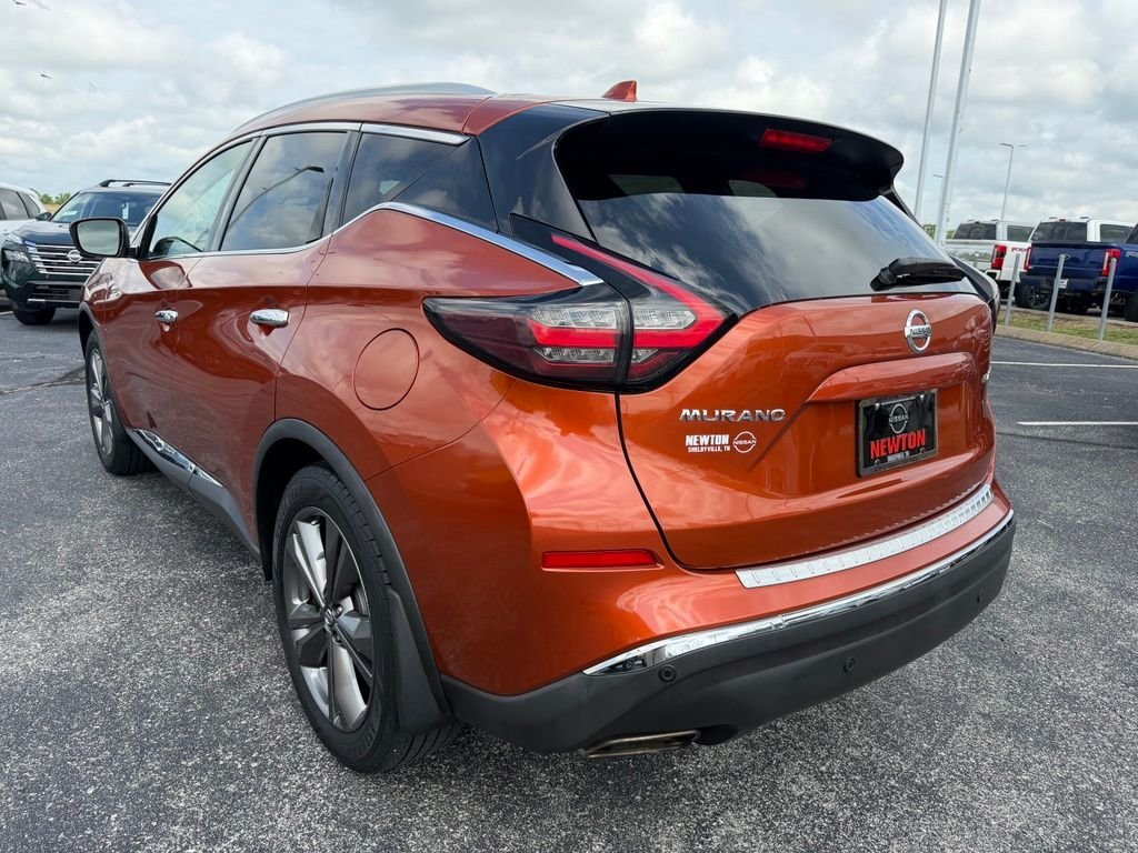 Used 2020 Orange Nissan Platinum image 43