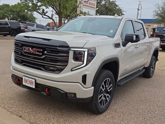 2026 GMC Sierra 1500 AT4