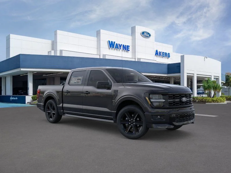 New 2026 Black Ford STX image 7