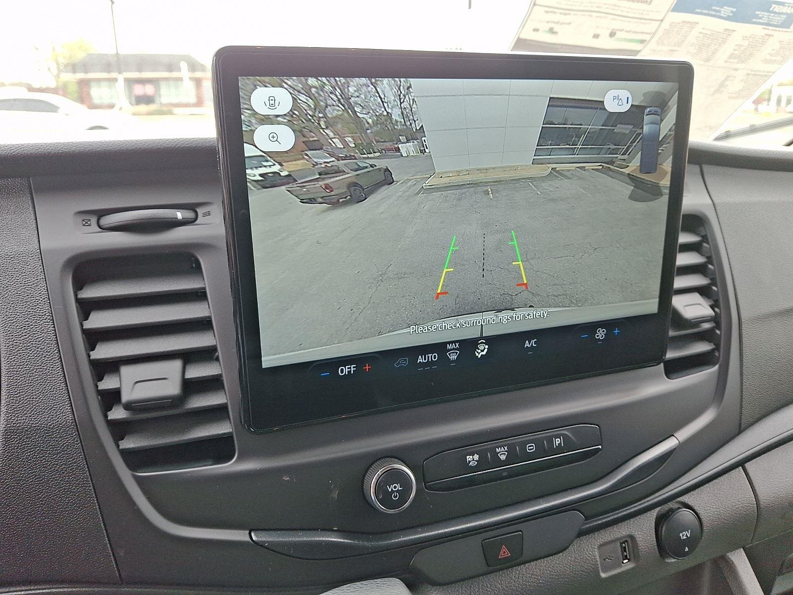 New 2026 Oxford White Ford Cargo Van image 13