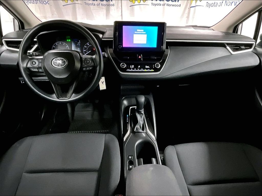 Used 2025 Silver Toyota LE image 21
