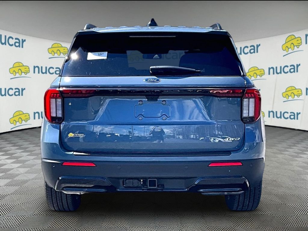 New 2026 Vapor Blue Metallic Ford ST-Line image 5