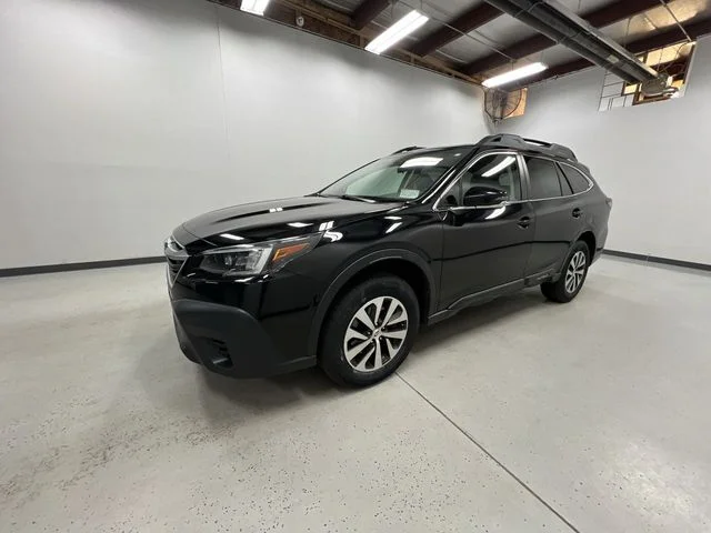 Used 2021 Black Subaru Premium image 4