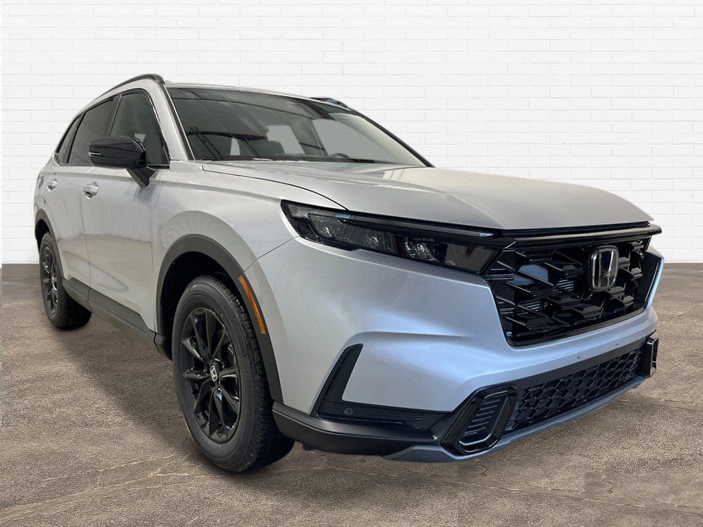 New 2027 Solar Silver Metallic Honda Sport-L image 8