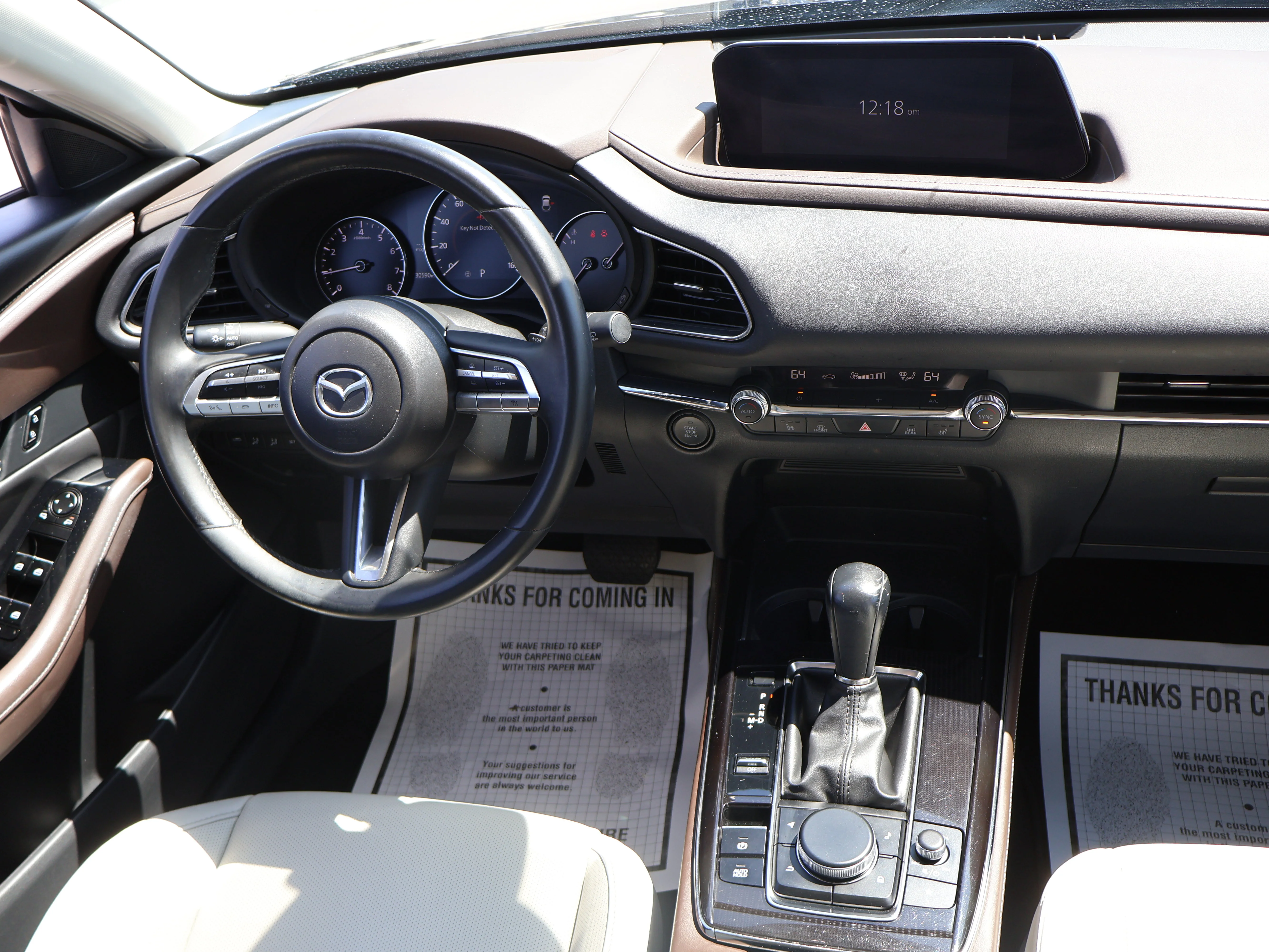 Used 2023 Deep Crystal Blue Mica Mazda 2.5 S Premium Package image 12