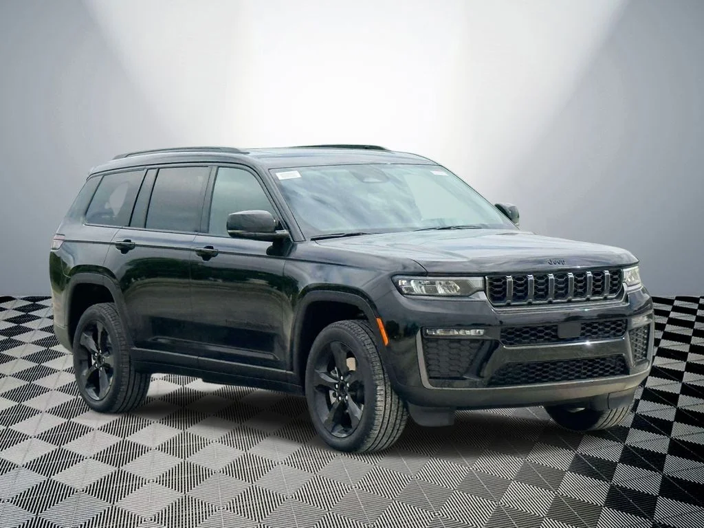 New 2026 Black Jeep Limited image 4