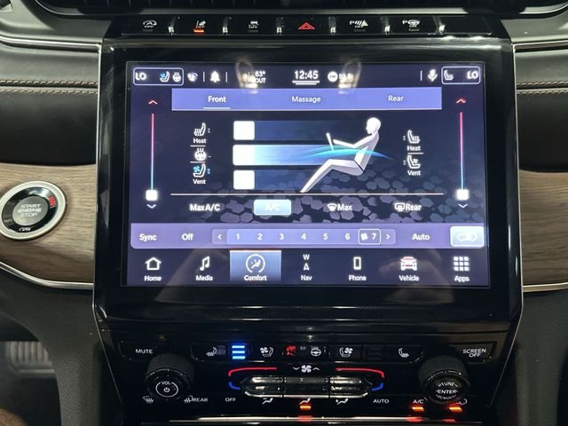Used 2021 Diamond Black Jeep Summit image 21