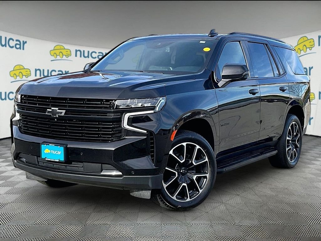 Used 2023 Black Chevrolet RST image 3