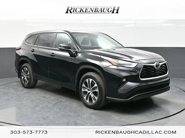 2025 Toyota Highlander XLE