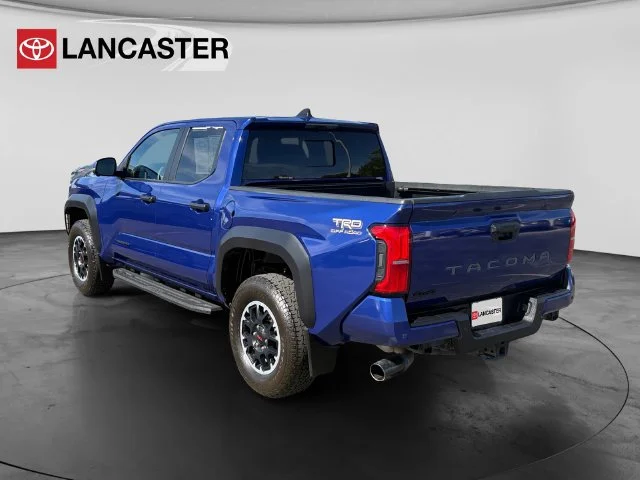 Used 2024 Blue Toyota TRD Off-Road image 5