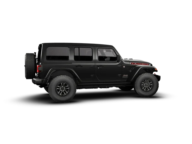 New 2026 Black Clear-Coat Exterior Paint Jeep Rubicon X image 15