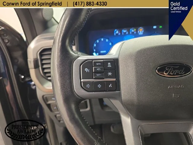 Certified Used 2024 Antimatter Blue Metallic Ford Lariat image 33