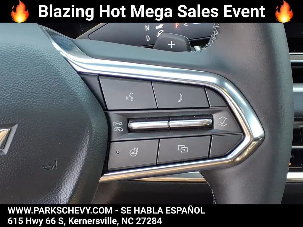 New 2026 Sterling Gray Metallic Chevrolet LT image 15