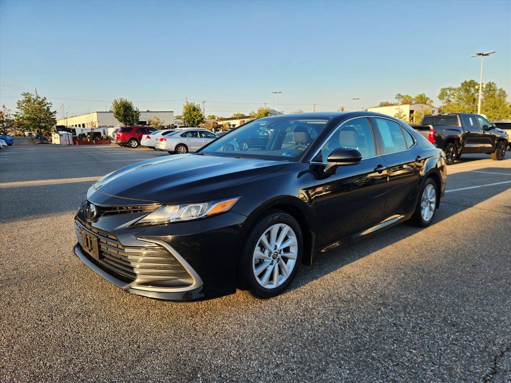 Certified Used 2024 Black Toyota LE image 9